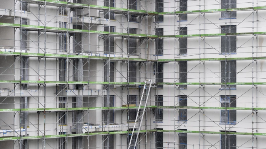 Baisse de la construction de logements dans le canton de Berne en 2023