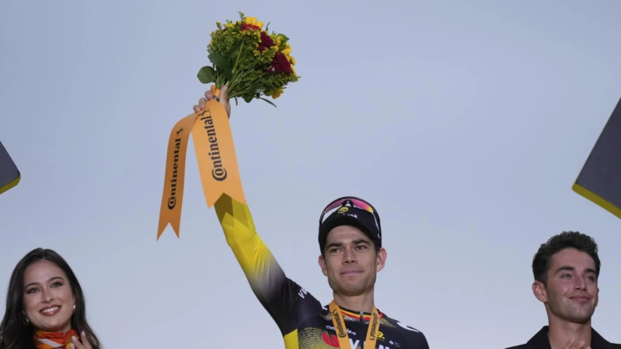 Wout van Aert absent des Mondiaux : forfait après saison intense