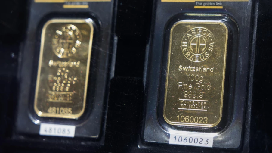 Droits de douane américains sur l'or: exportations suisses menacées