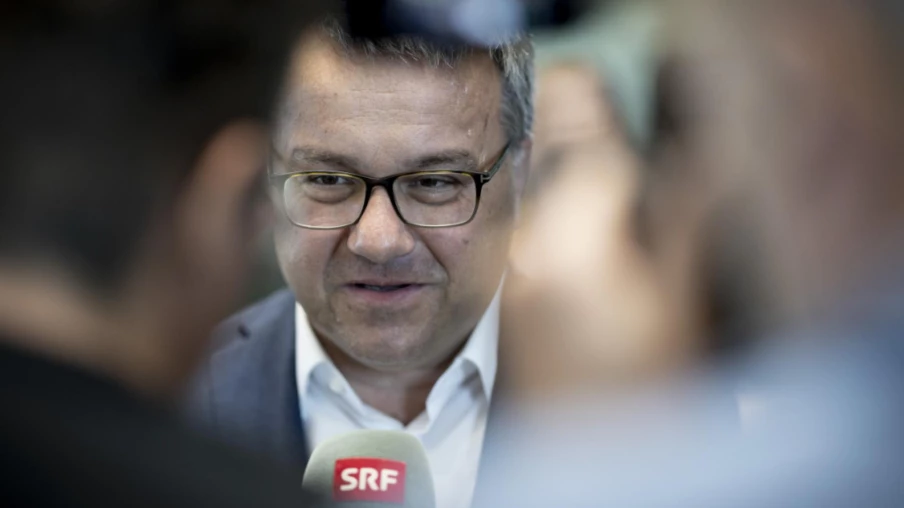 Andreas Hausheer succède à Martin Pfister au Conseil d'État zougois