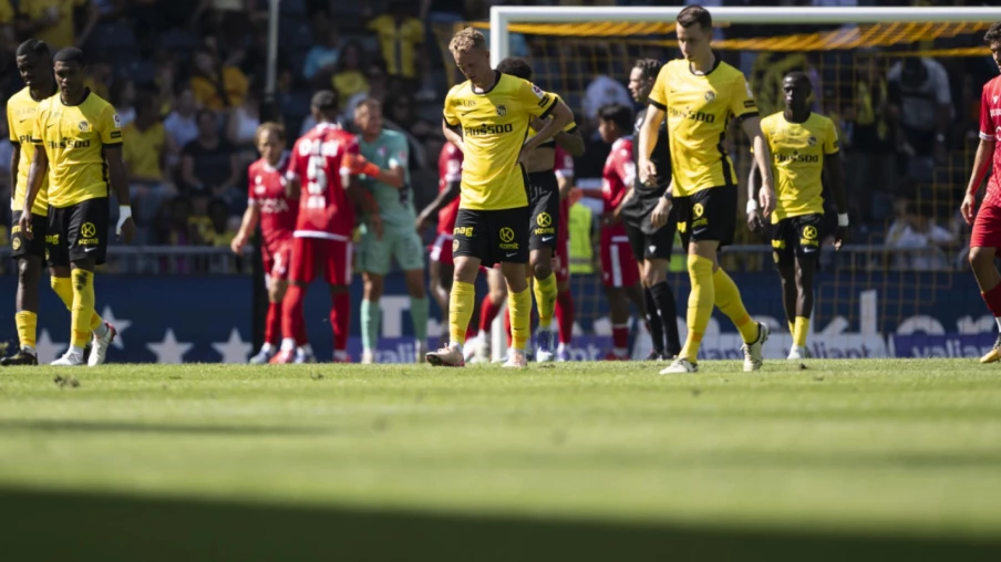 En Super League, FC Sion fait match nul 0-0 contre YB au Wankdorf