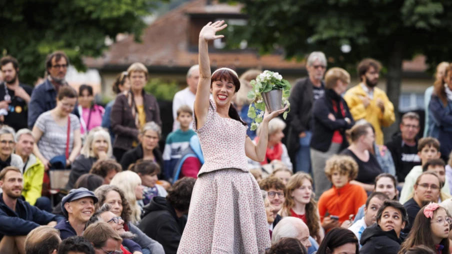 Fréquentation stable à la Plage des Six-Pompes à La Chaux-de-Fonds