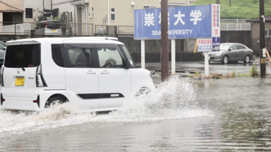 Japon: inondations et glissements, évacuations pour plus de 3 millions