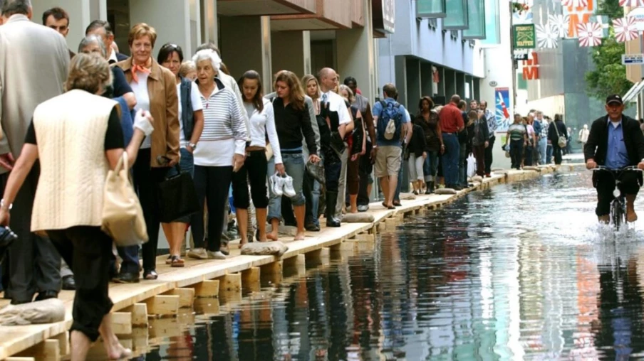 Inondations d'août 2005: la gestion des risques a changé en Suisse