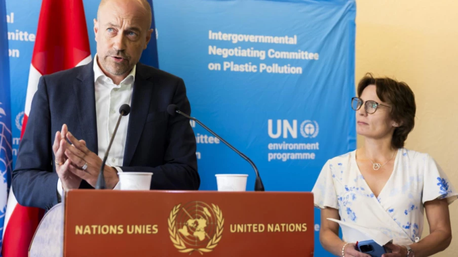 L'UE appelle à un compromis à Genève sur le plastique