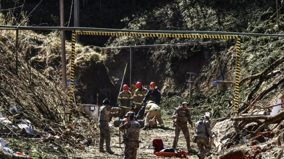 Explosion d'une usine d'explosifs au Brésil : neuf disparus