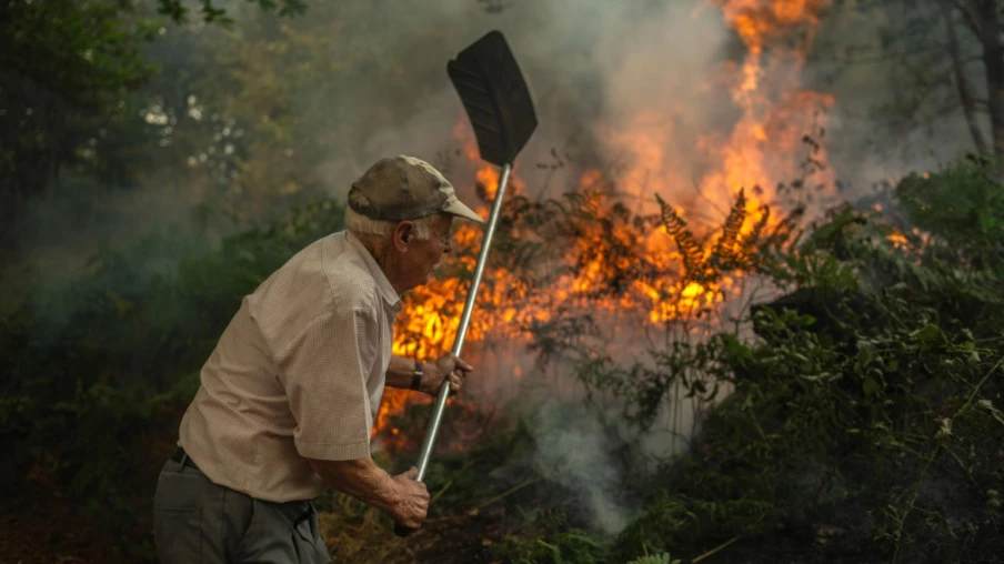 Espagne: une trentaine d'arrestations liées aux feux de forêt