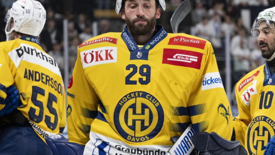 Sandro Aeschlimann prolonge son contrat de cinq ans à Davos