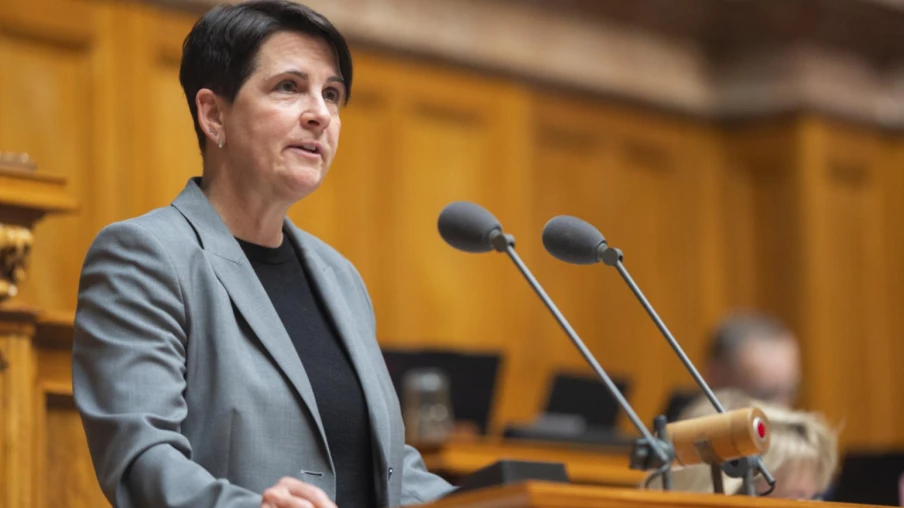 La Zurichoise Yvonne Bürgin veut la présidence du groupe du Centre