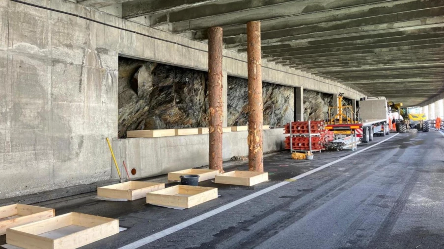 Grand-St-Bernard: le trafic interrompu durant neuf nuits