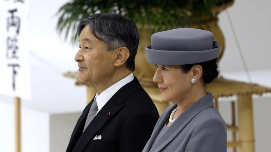 Japon: 80 ans après 1945, l'empereur Naruhito exprime son regret