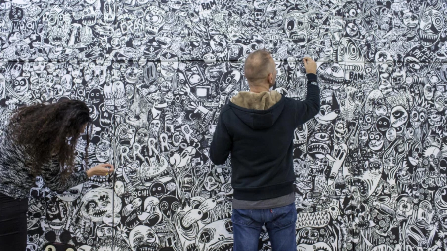 Prix de la culture de Bienne 2025 pour M.S. Bastian et Isabelle L.