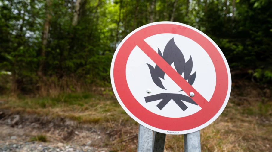 Genève: vigilance niveau 3 face au risque d'incendie en forêt