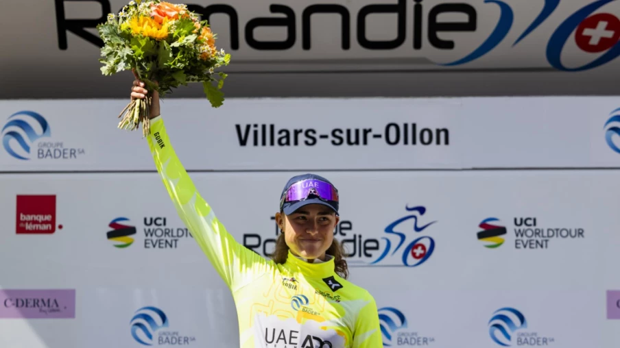 Paula Blasi remporte la 1re étape du Tour de Romandie féminin