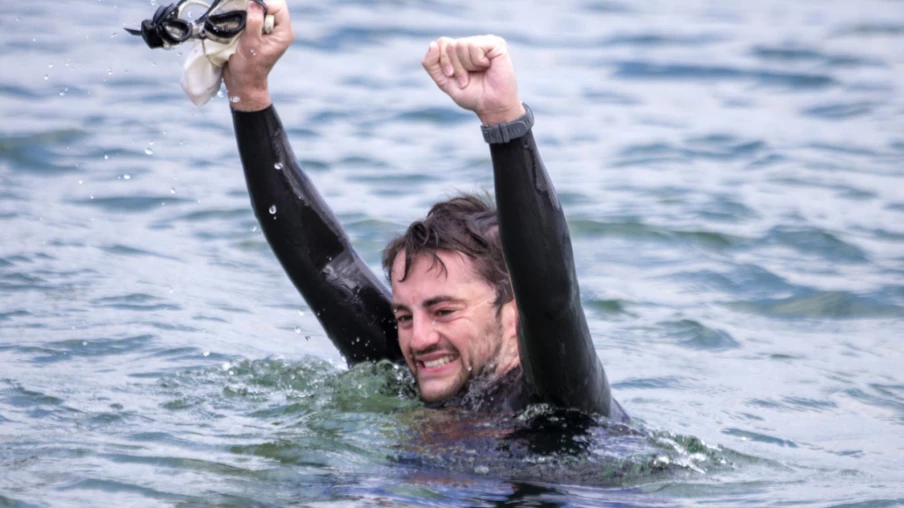 noam yaron abandonne près de monaco après 180 km de nage en eau libre