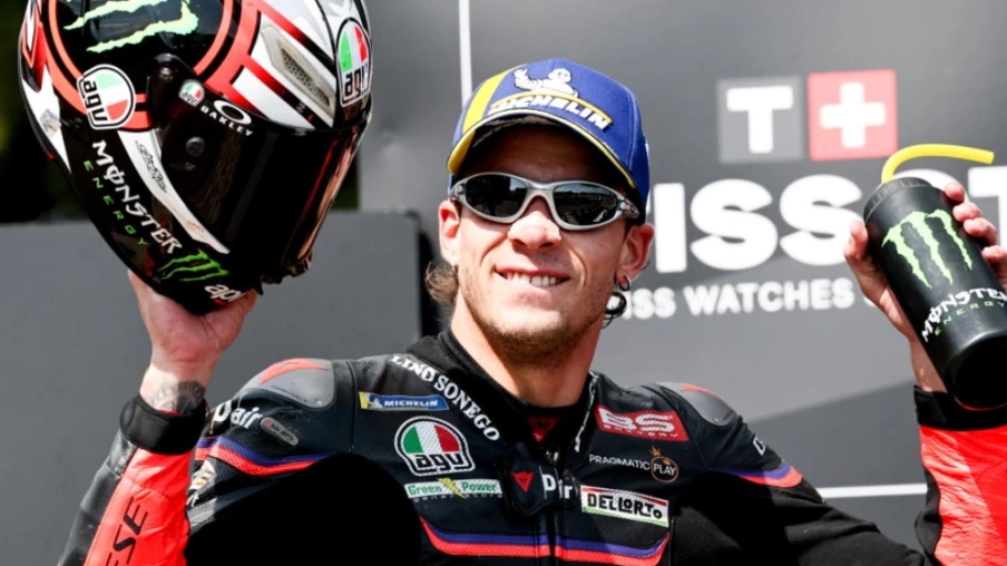 MotoGP : Marco Bezzecchi en pole pour le GP d'Autriche