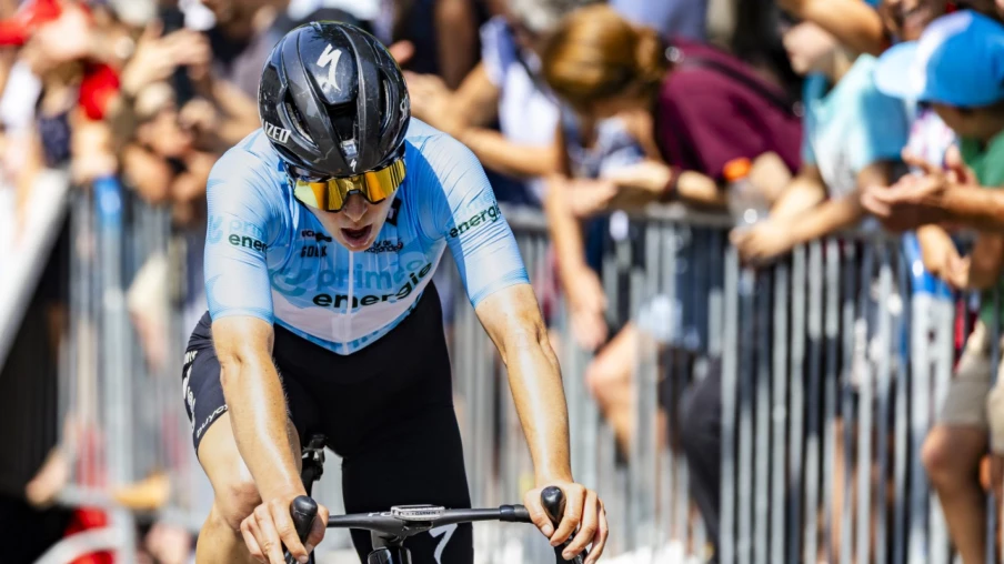 Elise Chabbey remporte le Tour de Romandie féminin, première victoire
