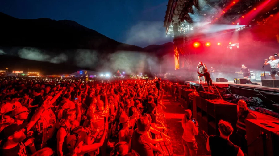 Open air de Gampel : 98'000 spectateurs, 39e édition presque complète