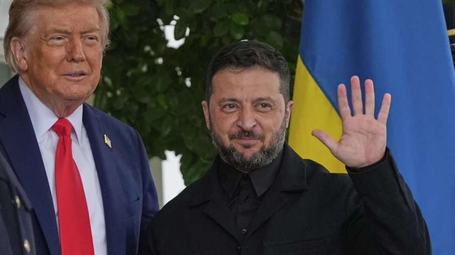 Trump reçoit Zelensky et se dit optimiste pour la paix en Ukraine