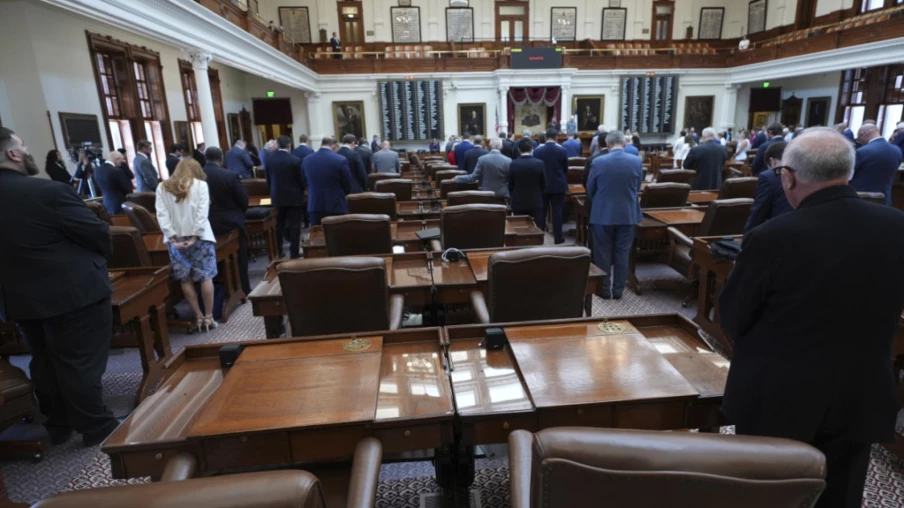 Les démocrates du Texas mettent fin à l'exil pour défier le redécoupage