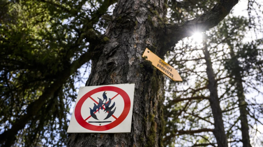 Valais: feux en plein air interdits dès mardi, risque d'incendie élevé