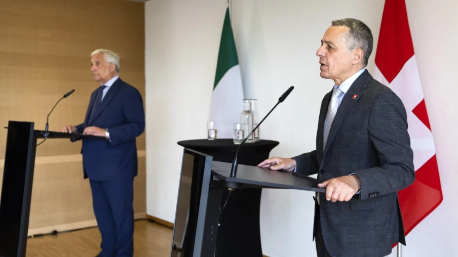 Selon Cassis, la Suisse prête à accueillir un sommet sur l'Ukraine