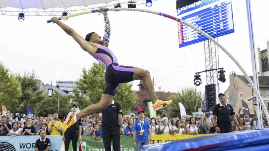 Karalis remporte la perche à Ouchy (6,02 m) en l'absence de Duplantis
