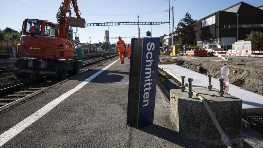 Réouverture de la ligne CFF Fribourg–Berne lundi matin