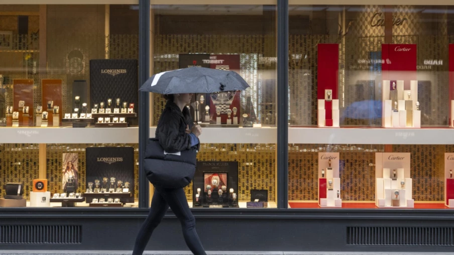 Exportations horlogères suisses en juillet dopées par les États‑Unis