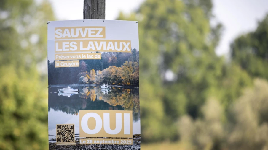 Initiative pour inscrire la protection durable du lac de la Gruyère