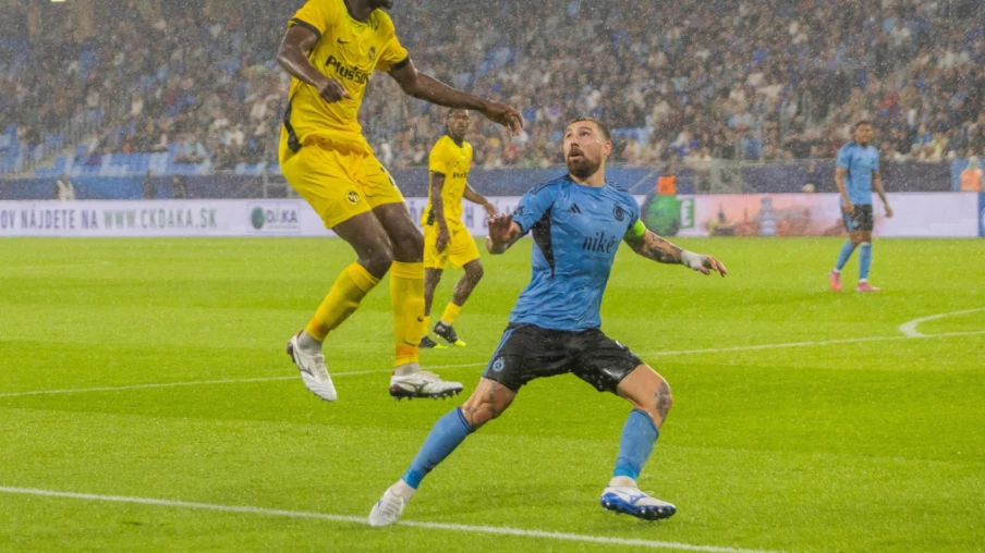 Europa League : Young Boys l'emportent 1-0 à Bratislava