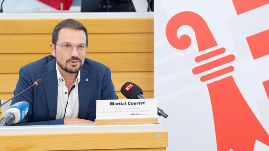 Jean-Paul Lachat remplace Martial Courtet sur la liste du Centre Jura