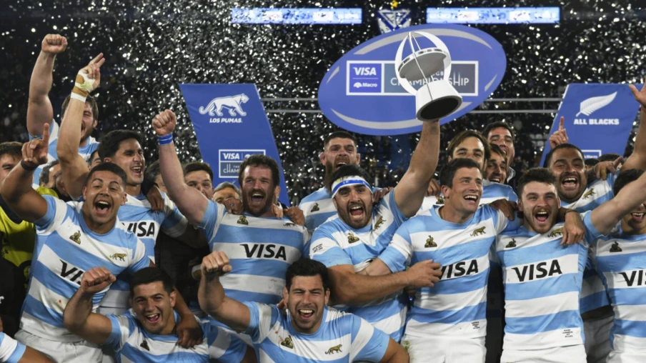 Rugby - Argentine: première victoire à domicile face aux All Blacks