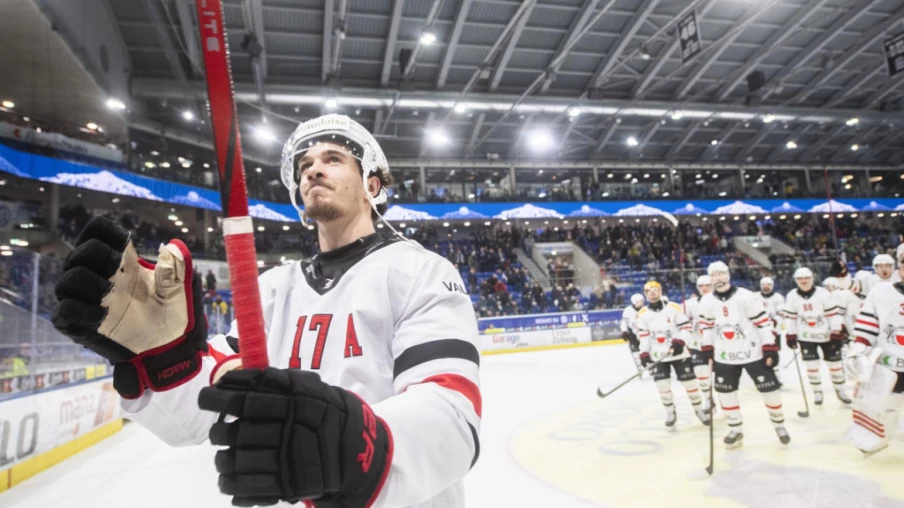 Ken Jäger signe sept saisons et revient au HC Davos en 2026/27