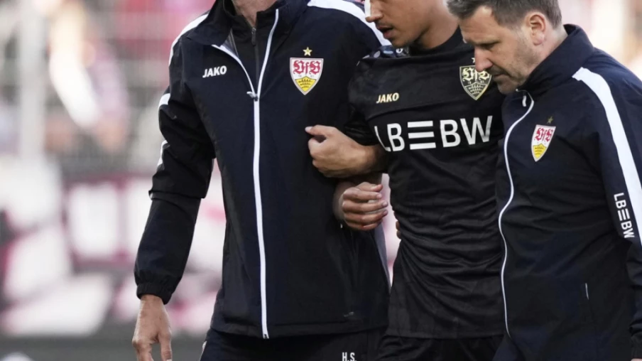 VfB Stuttgart: Luca Jaquez blessé, fracture du nez à Union Berlin
