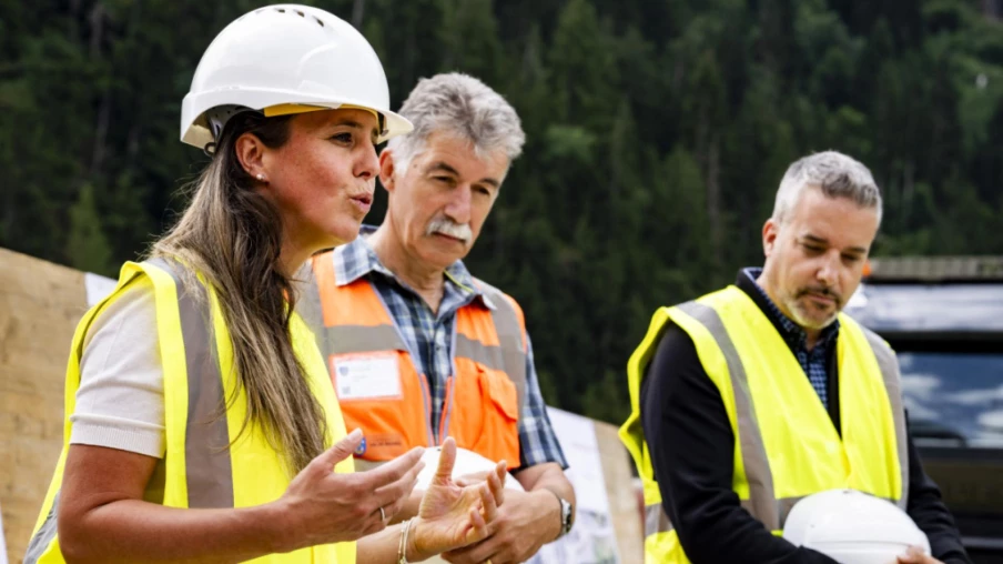 Bilan des 100 jours de Biner et Ganzer après l'éboulement de Blatten