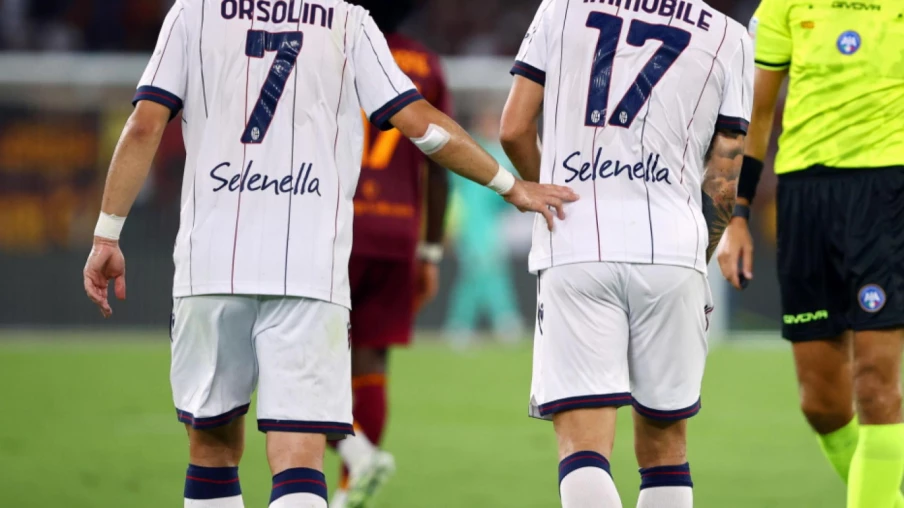 Immobile blessé au muscle fémoral: Bologne privé huit semaines