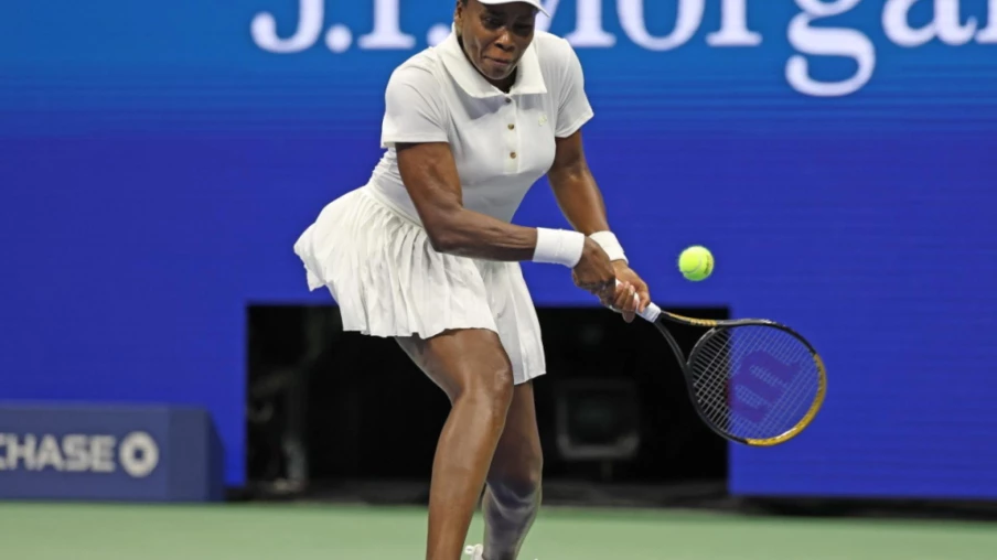 Venus Williams, 45 ans, battue par Muchova au 1er tour de l'US Open