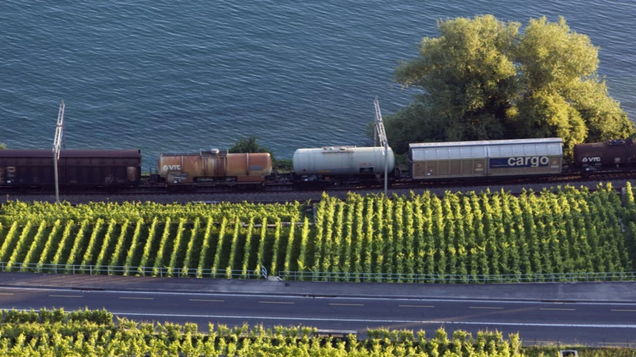 Vaud renforce le transport de marchandises par rail avec 45 millions