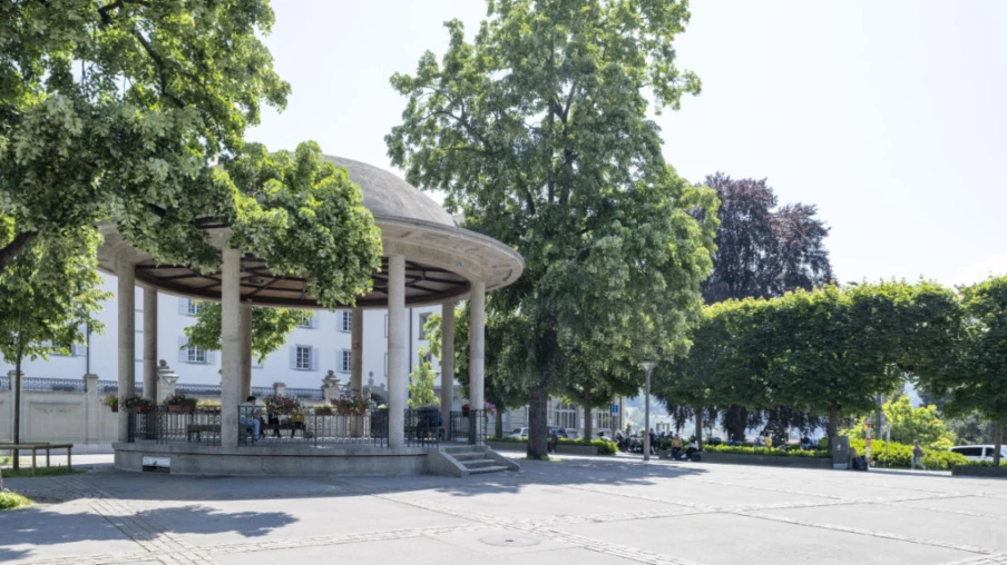 Réaménagement place Georges-Python à Fribourg: convivial et vert