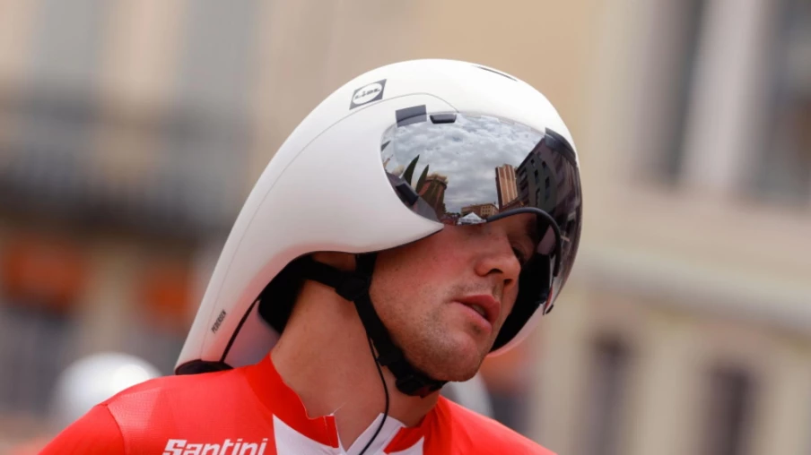 Tour d'Espagne : Vingegaard reprend le maillot rouge après le chrono