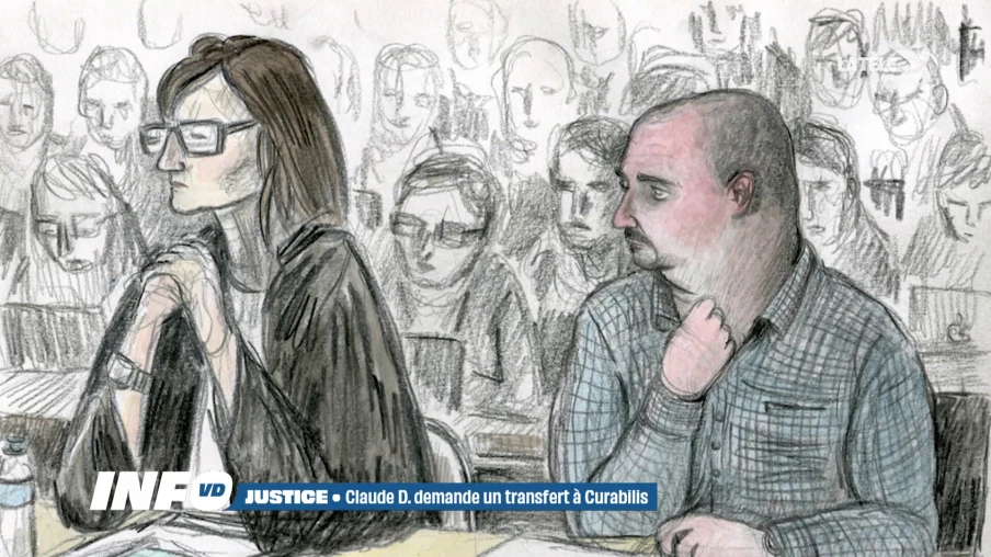 Claude D. : la justice vaudoise rejette son appel pour un transfert à Curabilis