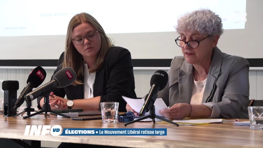 Le Mouvement libéral vaudois affiche ses ambitions