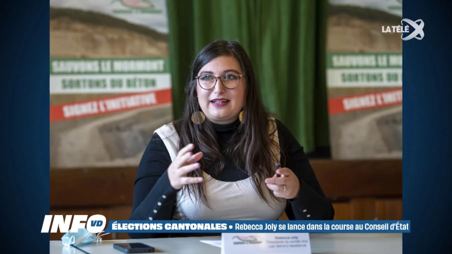 Rebecca Joly veut être candidate Verte au Conseil d'État vaudois
