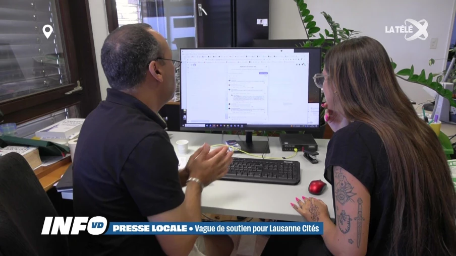 Lausanne Cités garde espoir face au risque de disparition