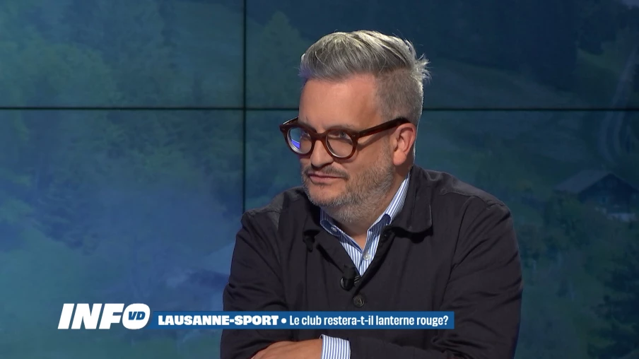 Lausanne-Sport: "La situation n'est pas encore catastrophique"