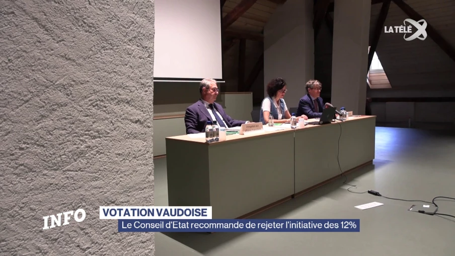 Initiative des 12%: les Conseillers d'Etat PLR dans le camps du non
