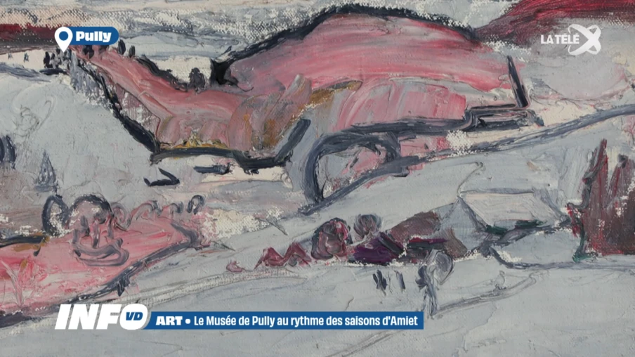 Les quatre saisons d'Amiet s'exposent au Musée d'Art de Pully