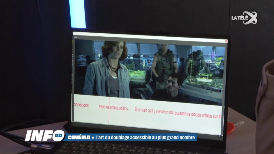 À Morges, une association veut démocratiser l'art du doublage