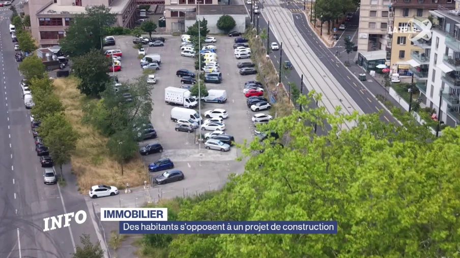 Un projet de bureaux contesté dans le quartier lausannois de Sévelin